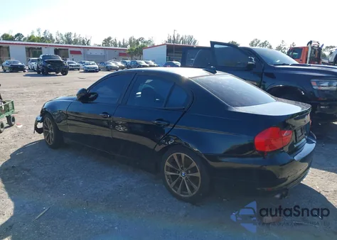 2010 BMW 328I из США, поврежденный, VIN WBAPH7G59ANM51351